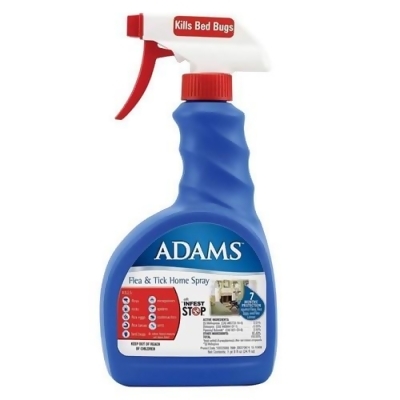 Adams 100525088 Flea and Tick Home Spray - 24 ounces 