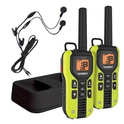 Refurbished Uniden GMR4060-2CKHS Unboxed 40-Mile 2-Way FRS/GMRS Radios w/ Headset 