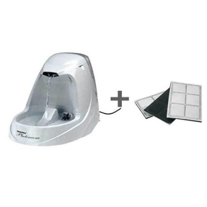 PetSafe Drinkwell PWW00-13703-Starter Pack DRINKWELL PLATINUM PET FOUNTAIN 