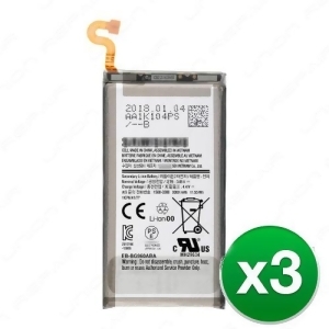UPC 085783477966 product image for 3X Replacement for Samsung S9 Battery Eb-bg960abe G930 Sm-g960w 3000mAh - All | upcitemdb.com