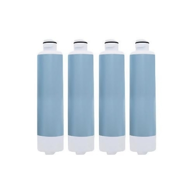 Replacement water filter cartridge for samsung RF260BEAESR/AA filter model (4) 