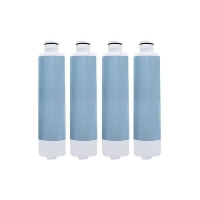Replacement water filter cartridge for samsung RF28HDEDPBC/AA filter model (4) 