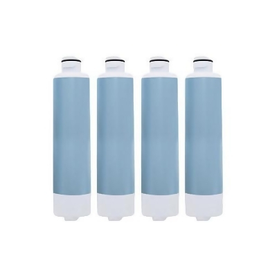 Replacement water filter cartridge for samsung RF28HFEDBWW/AA filter model (4) 