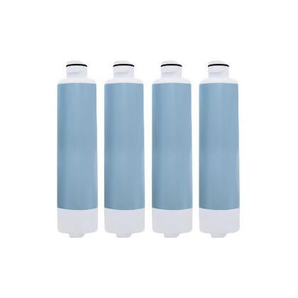 Replacement water filter cartridge for samsung RS25H5111SG filter model (4 PK) 