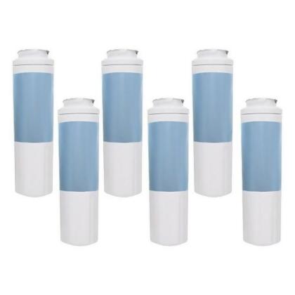 Replacement Water Filter For KitchenAid KFIS27CXMS3 Refrigerator Water Filter (6 Pack) 
