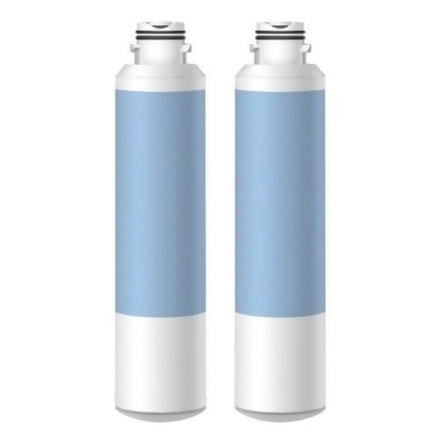 Replacement water filter cartridge for samsung RS25H5111SG filter model (2 PK) 
