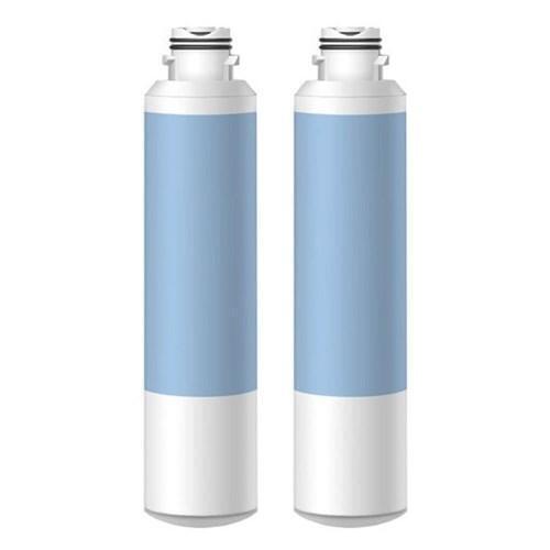 Replacement water filter cartridge for samsung RS25H5111SG filter model (2 PK)