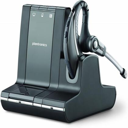 Refurbished Plantronics Savi W730-M Wireless Headset w/ Noise-Canceling Microphone 