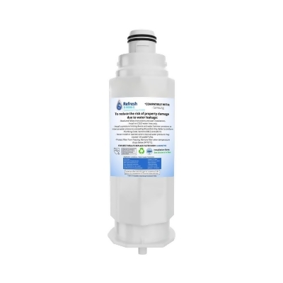 Refresh R-8006 Replacement DA97-17376B Refrigerator Water Filter for Samsung DA97-08006C, HAF-QIN, BRF425200AP (1 Pack) 