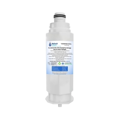 Refresh DA97-17376B Water Filter Replacement, Compatible with Samsung RF23M8070SR, HAF-QIN/EXP, DA97-08006C (1 Pack) 