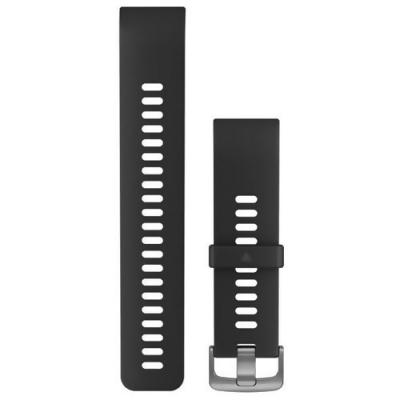 Garmin Black Silicone Band Approach S10 Replacement Watch Band 