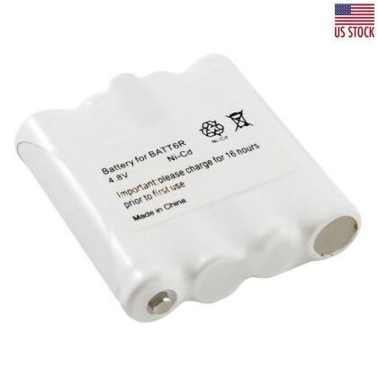 Replace for Midland BATT6R BATT-6R FRS 2-Way Radio Battery 700mAh 4.8V NiMH 