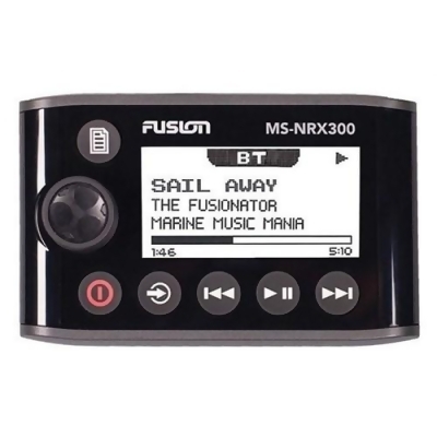Refurbished Fusion MS-NRX300 Wired NMEA 2000 Remote Control Remanufactured MS-NRX300 Wired Remote Control Remanufactured 