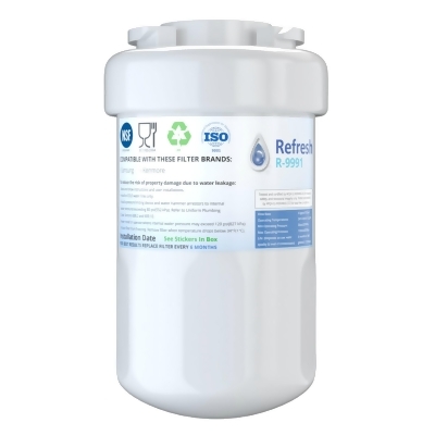 Replacement For GE PSC23SGRCSS Refrigerator Water Filter - by Refresh 