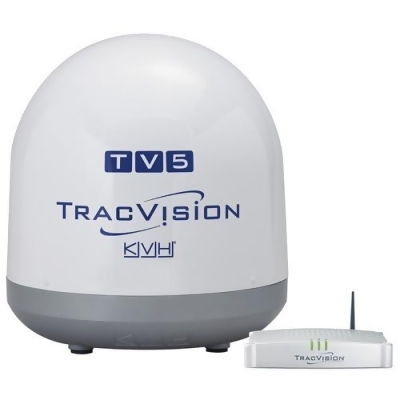 KVH TracVision TV5 Antenna Tracvision Tv5 Circular Lnb For North America 