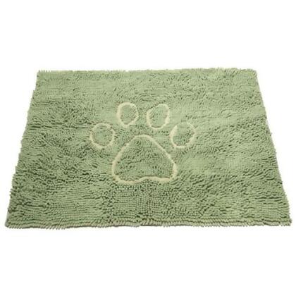 Dog Gone Smart Dirty Dog Door Mat - Sage Hue Dirty Dog Door Mat 