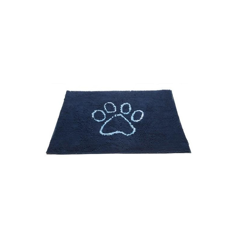 Dog Gone Smart Dirty Dog Doormat - Bermuda Blue - Medium