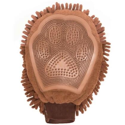 Dog Gone Smart Dirty Dog Grooming Mitt - Brown Dirty Dog Grooming Mitt 