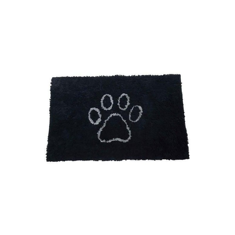 Dog Gone Smart Dirty Dog Black Hue Doormat - Large