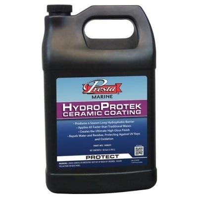 Presta Hydro Protek Ceramic Coating - 1 Gallon Hydro Protek Ceramic Coating - 1 Gallon 