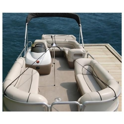 Taylor Made Pontoon Boat Cover Support System Pontoon Boat Cover Support System 