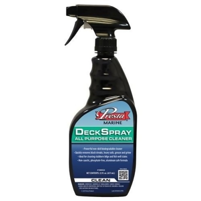 Presta DeckSpray All Purpose Cleaner - 22oz Spray DeckSpray All Purpose Cleaner - 22oz Spray 