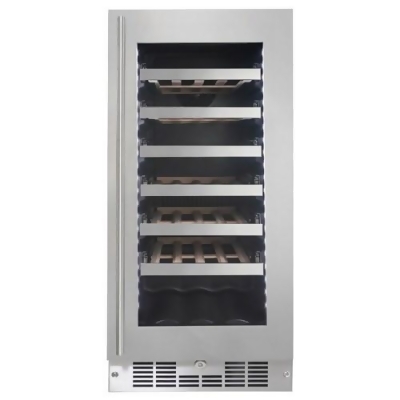 danby silhouette integrated wine cooler