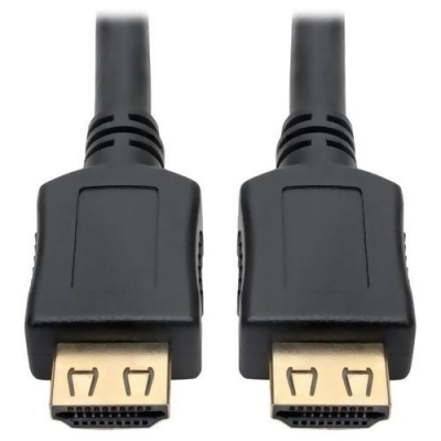 Tripp Lite P568-025-BK-GRP High Speed HDMI Cable Gripping Connectors Black 25 ft 