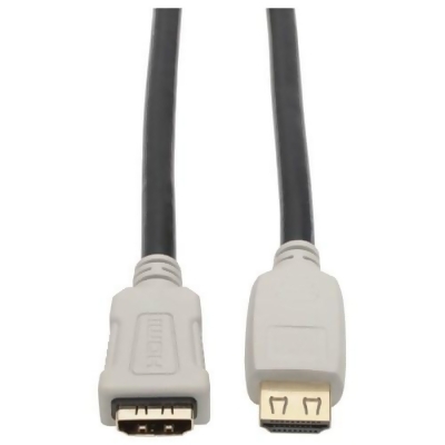 Tripp Lite High-speed Hdmi 2.0b Extension Cable Gripping Connector - 4k Ethernet 60 Hz 4 15 Feet HDMI Extension Cable 