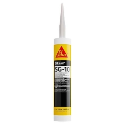 AP Products 295 ML Sikasil SG-10 Silicone Sealant - Clear 295 ML Sikasil SG-10 Silicone Sealant 