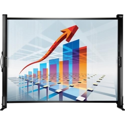 Epson Ultra-Portable Tabletop Projection Screen V12H002S4Y 