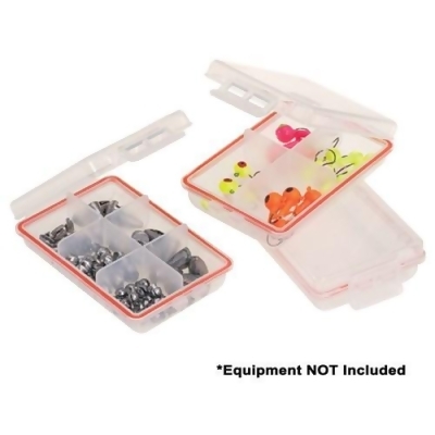 Plano Waterproof Terminal 3-Pack Tackle Boxes - Clear Plano Waterproof Terminal 3-Pack Tackle Boxes - Clear 