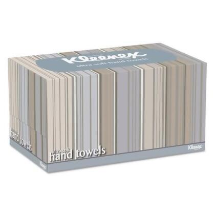 Kleenex KCC 11268 Hand Towels - 70 Per Box - 18 Boxes Per Carton Ultra Soft Hand Towels, POP-UP Box, White, 70/Box, 18 Boxes/Carton 