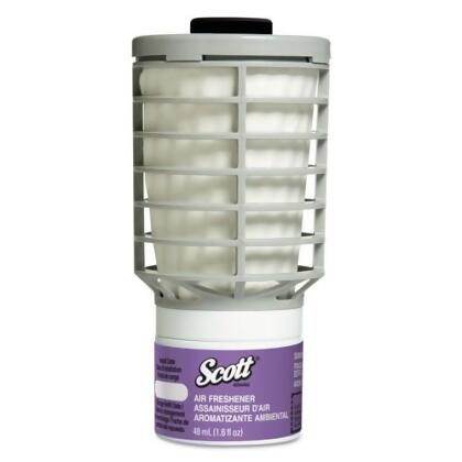 Scott 12370 Essential Continuous Air Freshener Refill - Summer Fresh - 48 mL Cartridge - 6 per Carton Essential Continuous Air Freshener Refill, Summer Fresh, 48 mL Cartridge, 6/Carton 