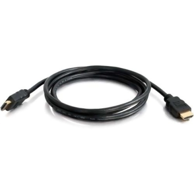 C2G 50610 C2G 8ft High Speed HDMI Cable with Ethernet - HDMI for Audio/Video Device - 8 ft - 1 x HDMI Male Digital Audio/Video - 1 x HDMI Male Digital Audio/Video - Gold Plated 