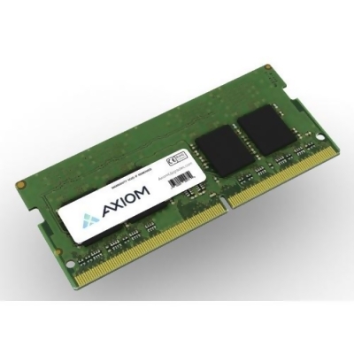 Axiom 4GB DDR4-2400 SODIMM for HP - Y7B55AA Axiom 4GB DDR4-2400 SODIMM for HP - Y7B55AA 
