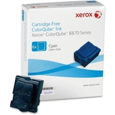 Xerox 108R00950 Xerox Solid Ink Stick - Cyan - Solid Ink - 2883 Page - 6 / Box 