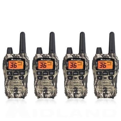 Midland T75VP3 X-TALKER , 36 Channels FRS Two-Way Radio, 2 Pack 