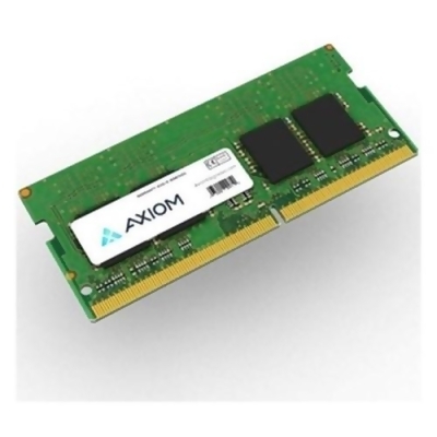 Axiom 8GB DDR4-2400 SODIMM for HP - Z9H56AT 8GB DDR4-2400 SODIMM for HP - Z9H56AT 