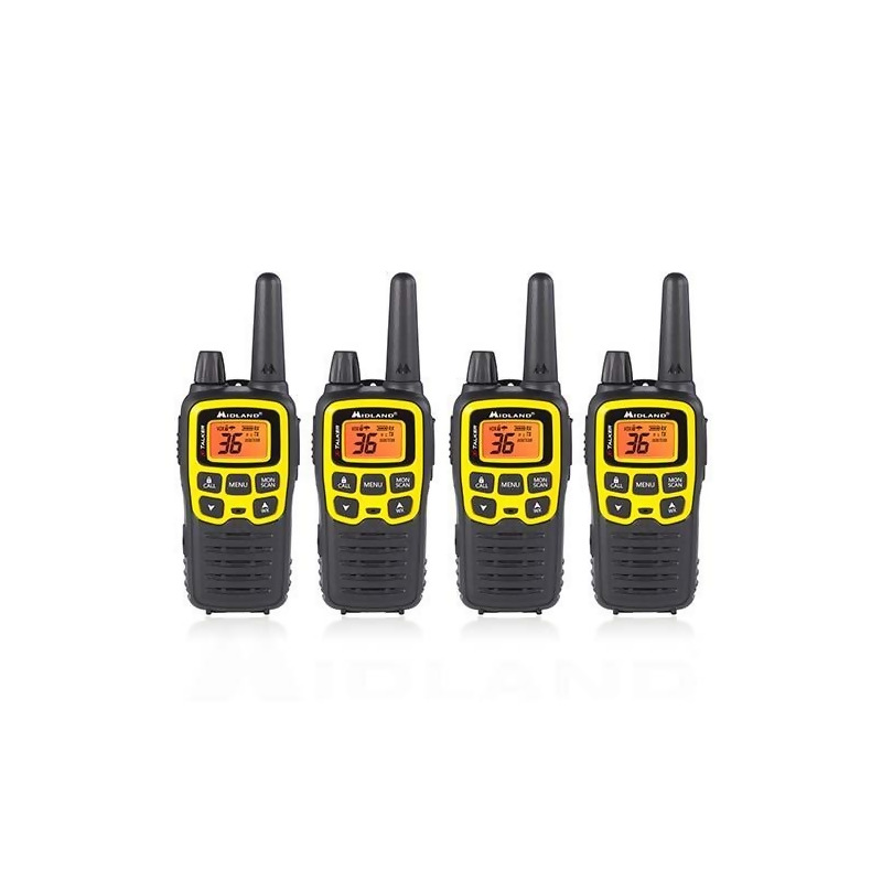 Midland T61VP3 Walkie Talkies with USB Charger