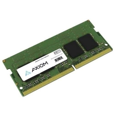 Axiom 4GB DDR4-2400 SODIMM - TAA Compliant 4GB DDR4-2400 SODIMM 