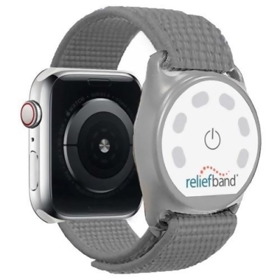Reliefband Gray Apple Smart Watch Band - XL Gray Apple Smart Watch Band - XL 