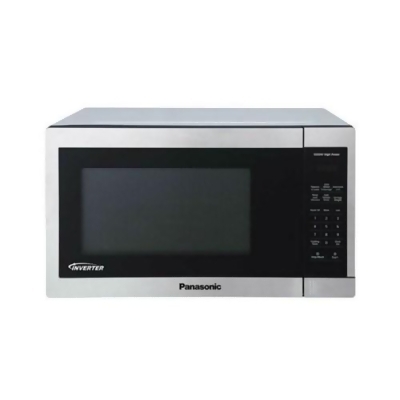 Refurbished Panasonic NN-SC668S 1.3 CuFt Countertop Microwave Oven 