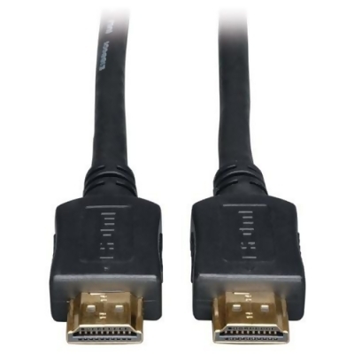 Tripp Lite Hdmi Cable Highspeed Ethernet 4k No Booster Cl2 Mm Black 50ft 50 Feet High Speed HDMI Cable 