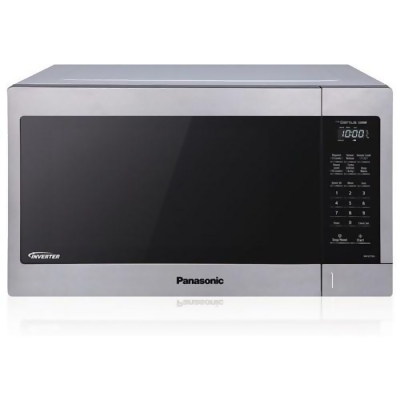Refurbished Panasonic NN-SC73LS 1.6 cu. ft. Countertop Microwave Oven 