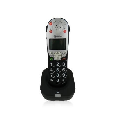 Refurbished Amplicom PT701 Amplified DECT Cordless Accessory Handset 