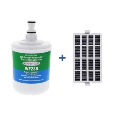 Aqua Fresh Replacement Water Filter for 8171413 with Free Air Filter W10311524 