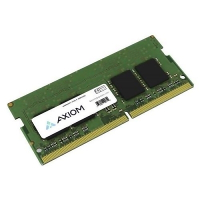Axiom 4GB DDR4-2400 SODIMM for HP - Z4Y84UT 4GB DDR4-2400 SODIMM for HP - 