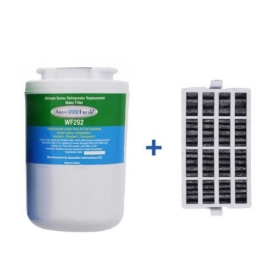 Aqua Fresh Replacement Water Filter for 12527304 with Free W10311524 Air Filter 