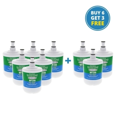 Aqua Fresh Replacement Water Filter for 8171413 (Buy 6 Get 3 Free) 